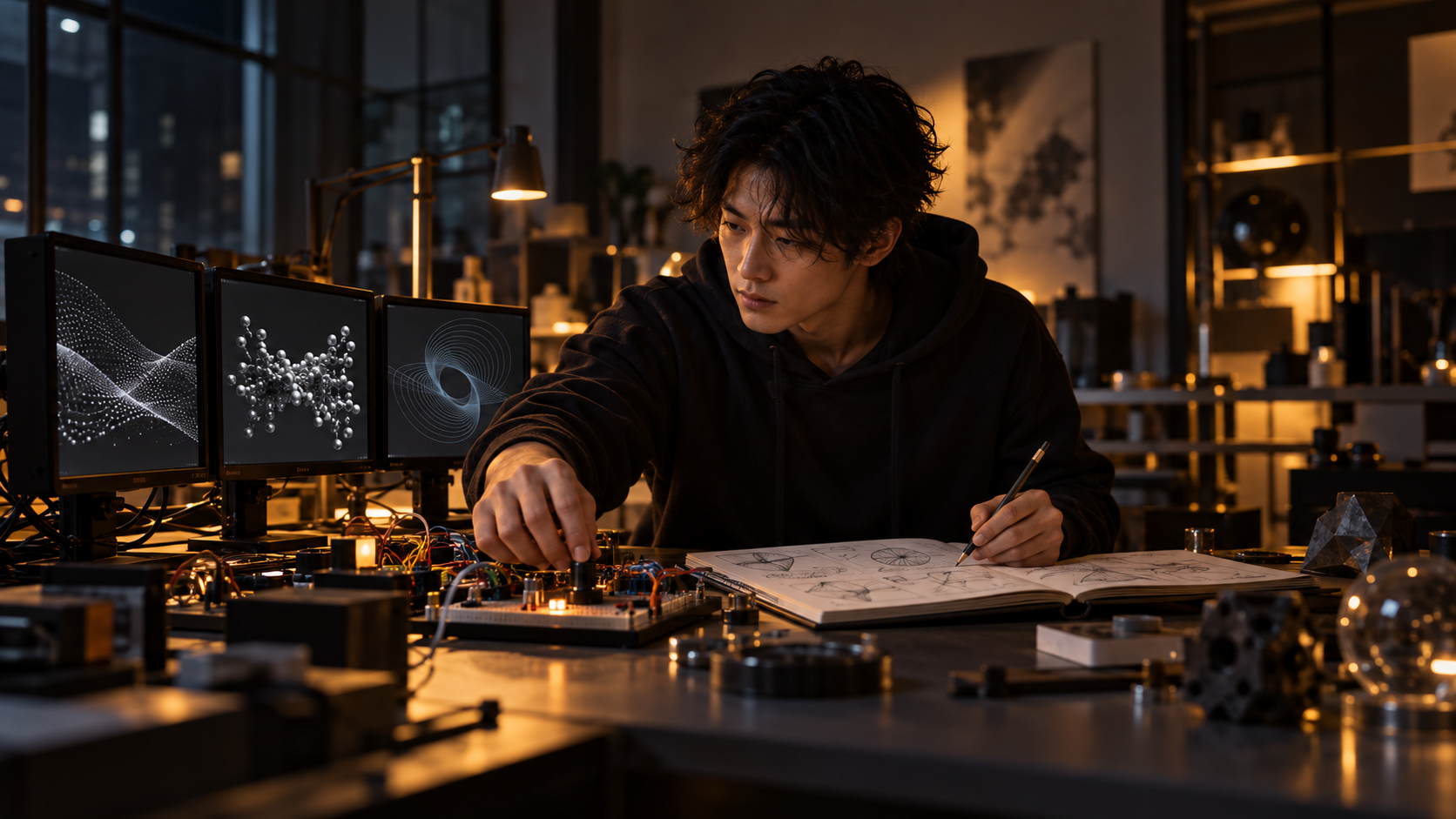 EXPERIMENTER ｜ 実験者 Hero Scene