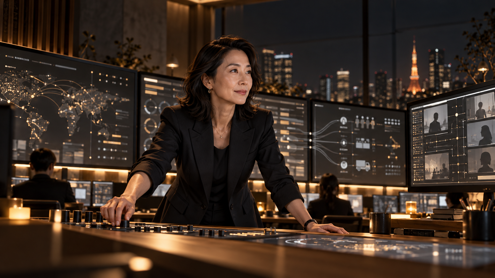 ORCHESTRATOR ｜ 統合者 Hero Scene