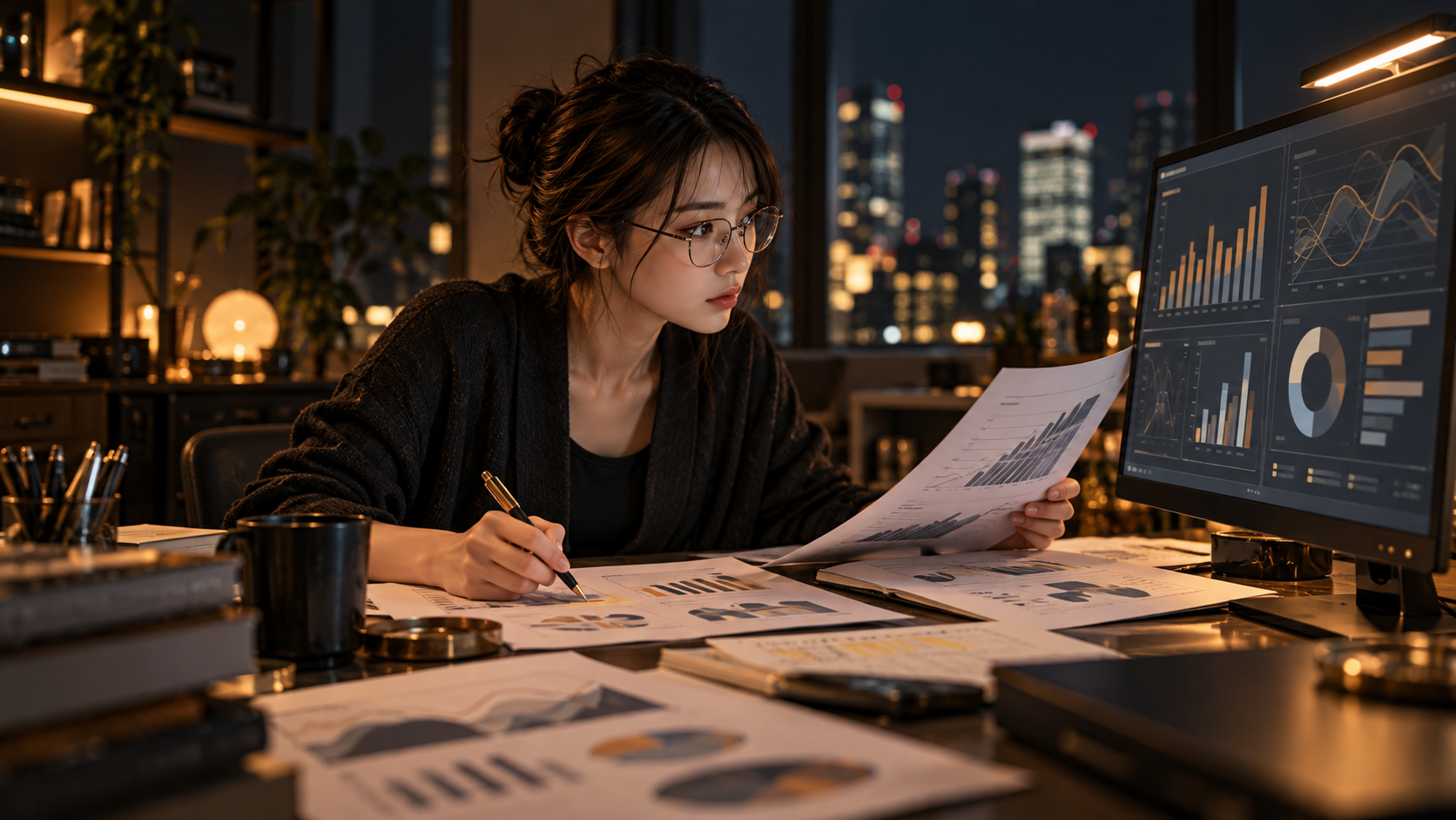 ANALYST ｜ 分析者 Hero Scene