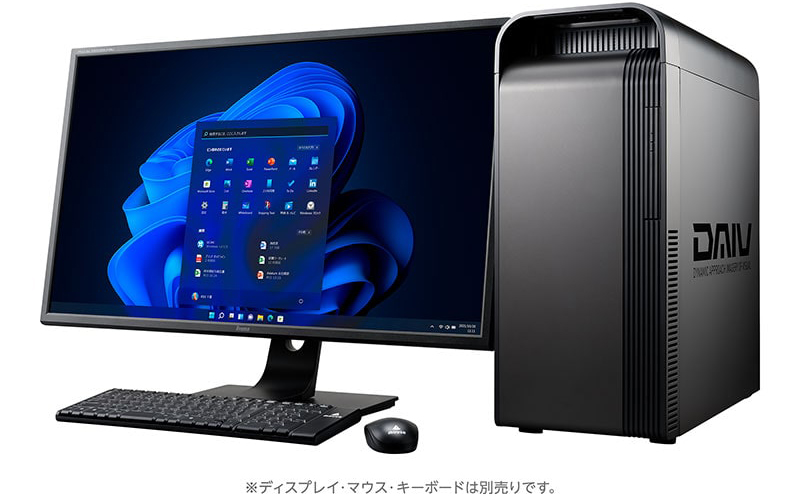 DAIV FWシリーズ ワークステーションの共通掲載画像