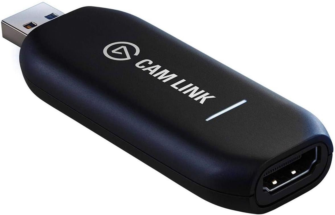 Elgato Cam Link 4K キャプチャーデバイス