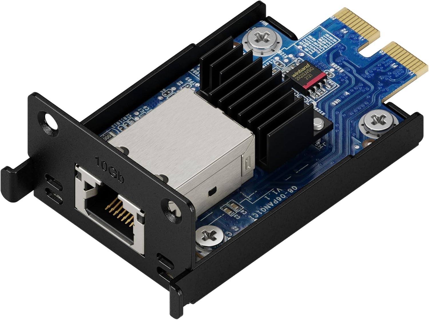 Synology E10G22-T1-Mini 10GbEアップグレードモジュール