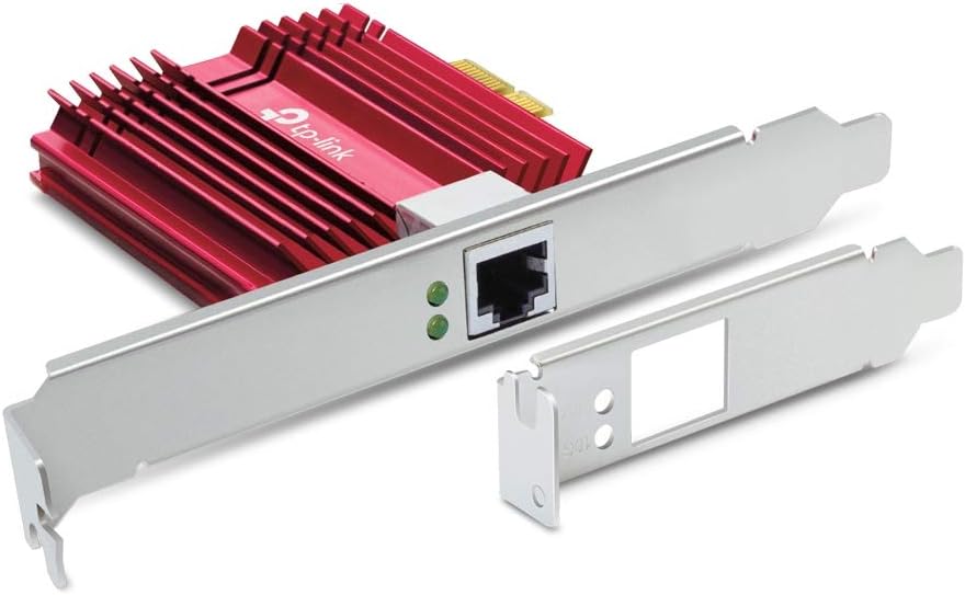 TP-Link TX401 PCIe 10GbEネットワークカード
