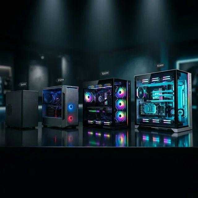 100万円のPCは何が違うのか