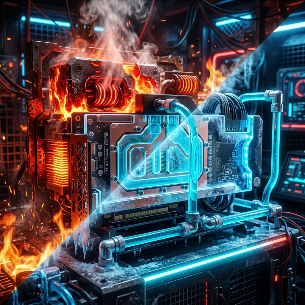 AI熱暴走と水冷の必然性