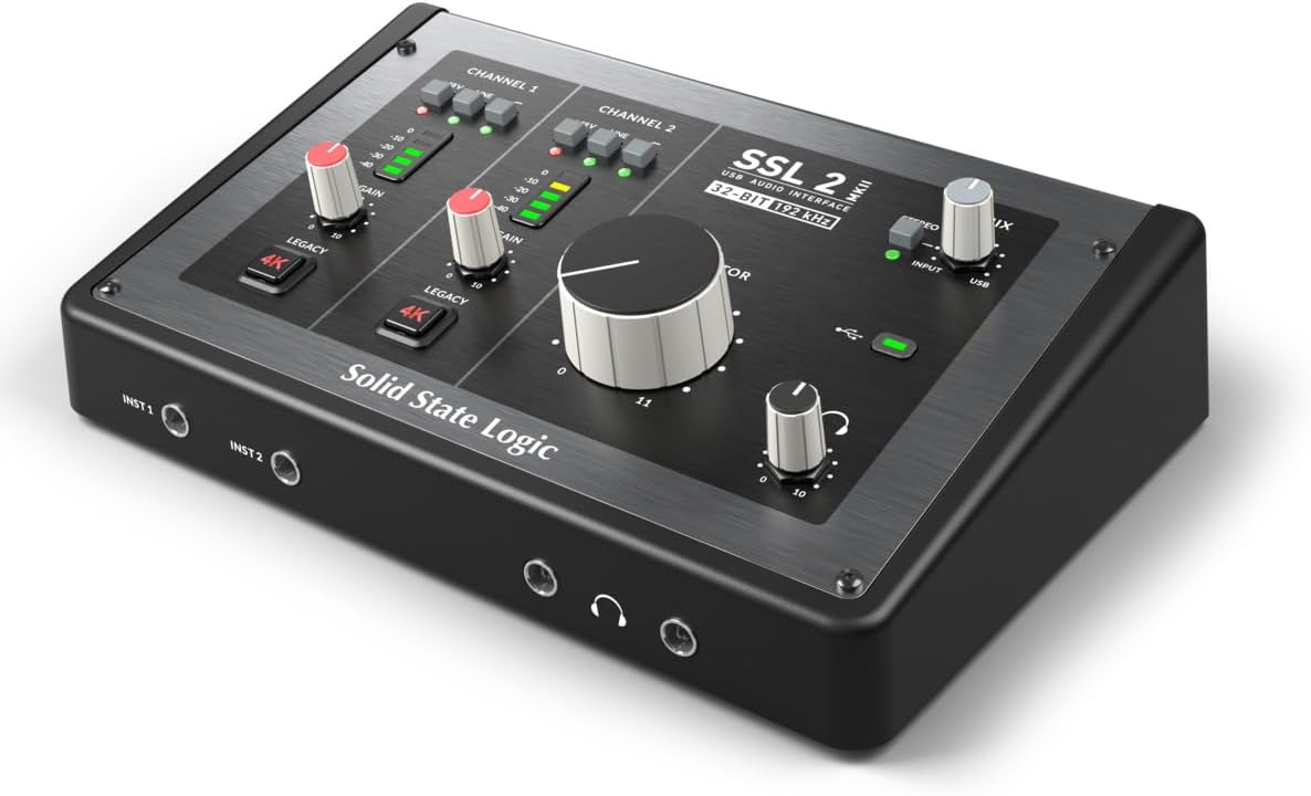 SSL 2 MKII