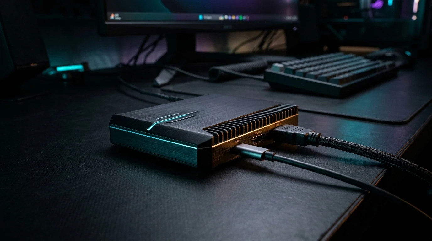 USBキャプチャーボードは金属製がいい？発熱・フリーズから考える外部機器の持続性能