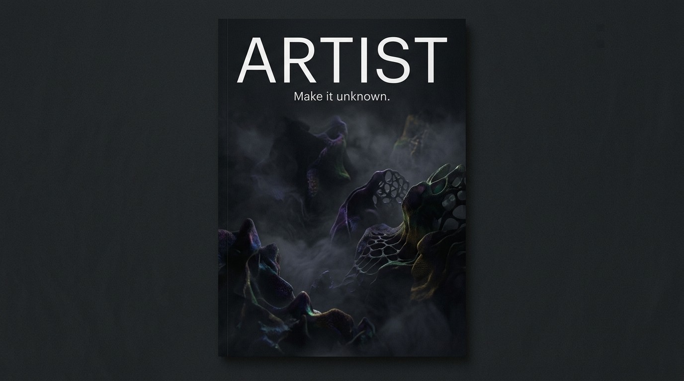 アーティストの視点から計算資源を考える ARTIST Make it unknown