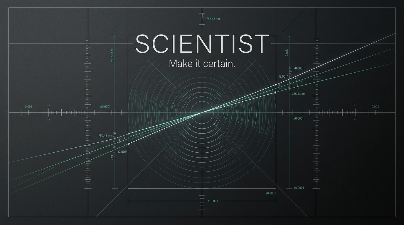 サイエンティストの視点から計算資源を考える SCIENTIST Make it certain