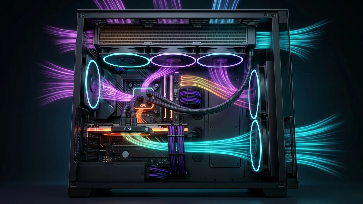 高性能PCは水冷にすべき？空冷・水冷・静音設計を長時間高負荷で考える