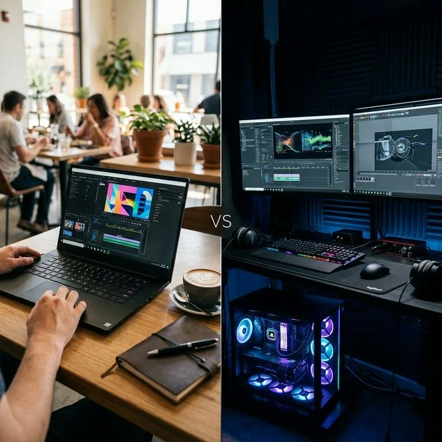 ノートPCでクリエイティブ作業はアリ？