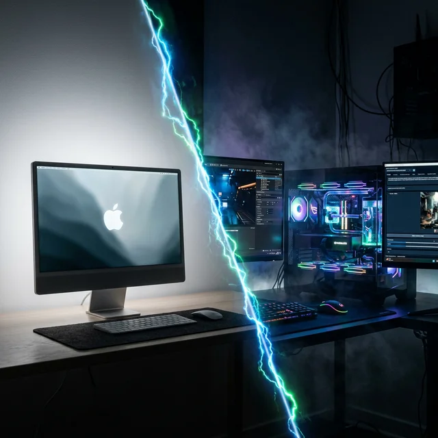 クリエイターがMacよりWindowsを選ぶべき理由の解説