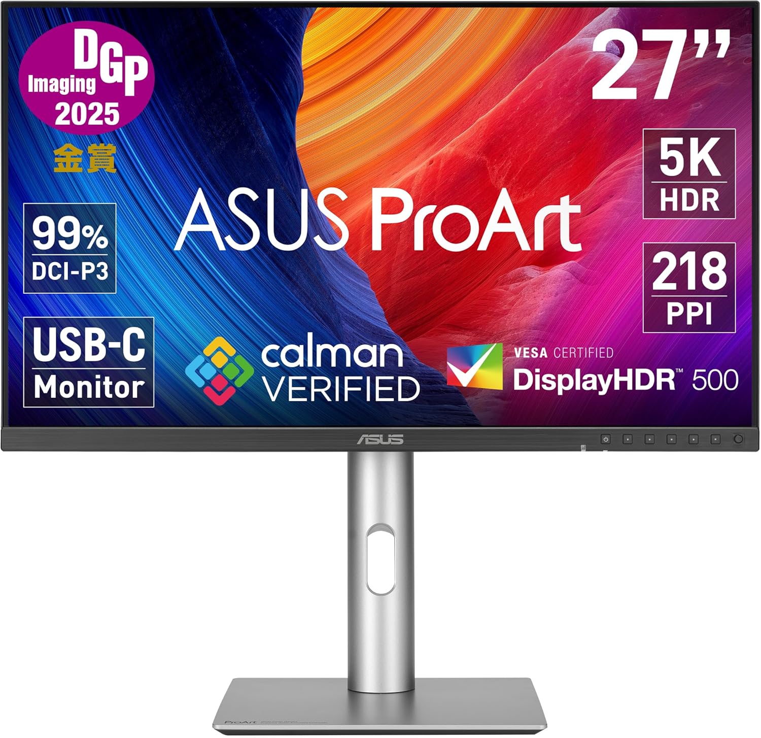 ASUS ProArt 5K PA27JCV
