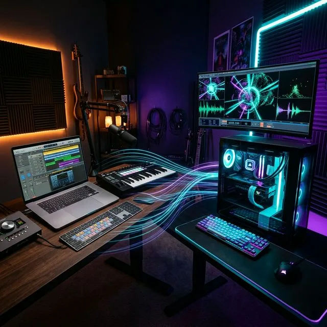 ミュージシャン×GPU