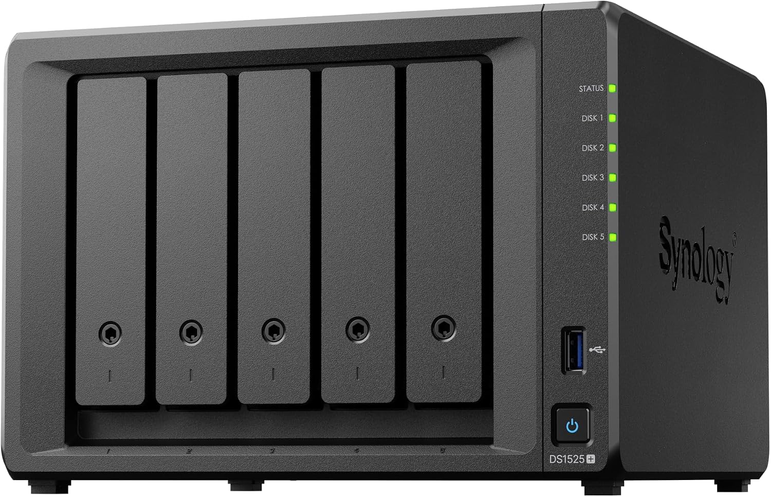 Synology DiskStation DS1525+ 5ベイNAS