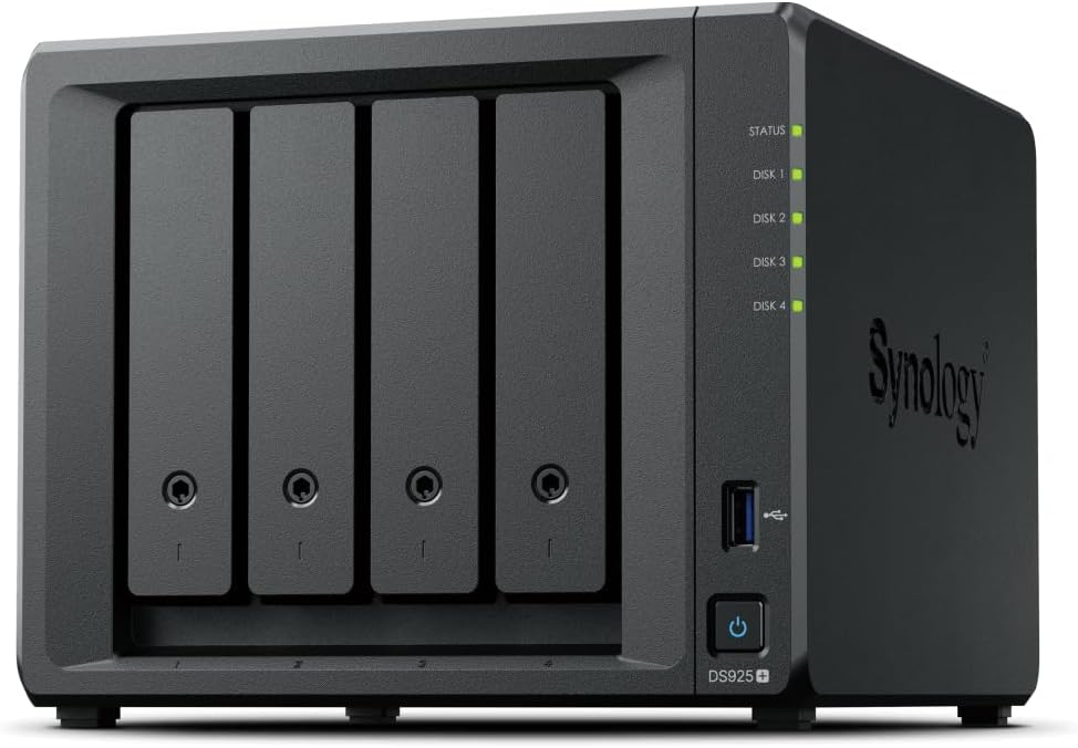 Synology DiskStation DS925+ 4ベイNAS