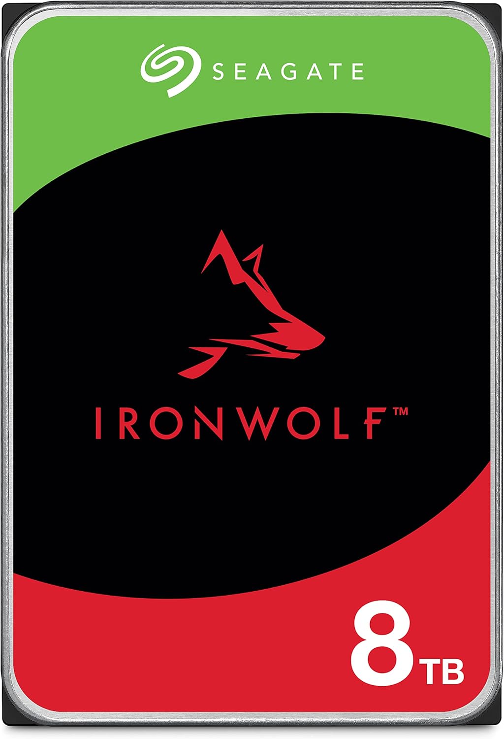 Seagate IronWolf 8TB NAS向けHDD