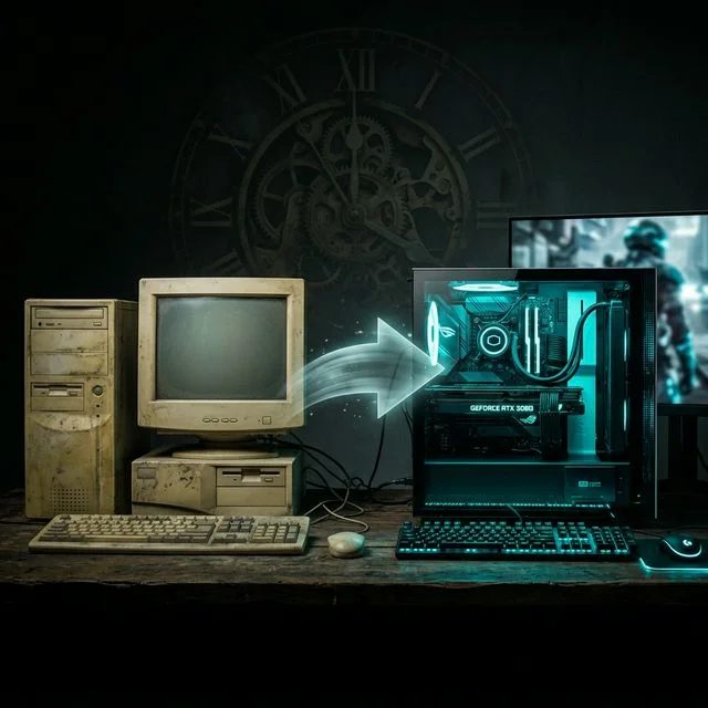 PCの寿命は何年？買い替えの目安