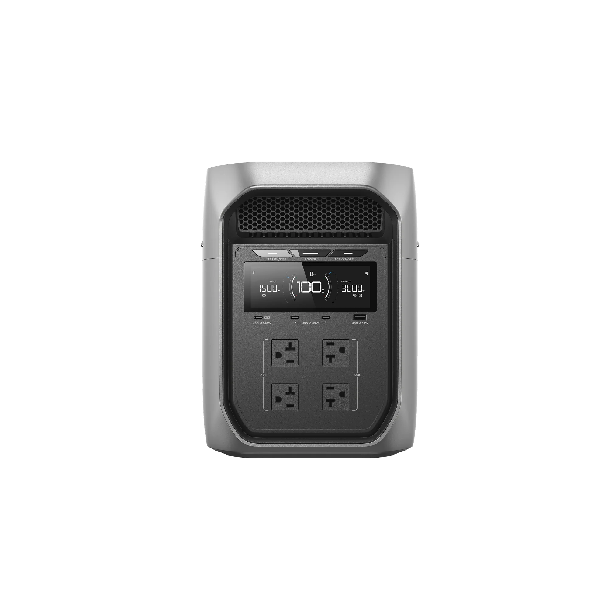 EcoFlow DELTA 3 Max Plus ポータブル電源
