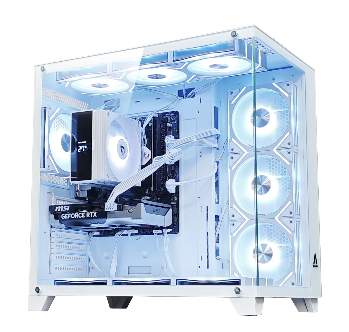 AI・クリエイター向け AGILE G7-WH RTX 5070 Ti搭載PC