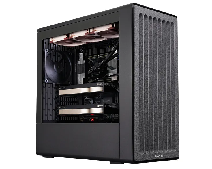 Lepton WS4100TRX50A Twin GPU Edition