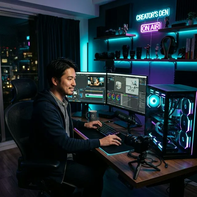 副業クリエイターPC投資術