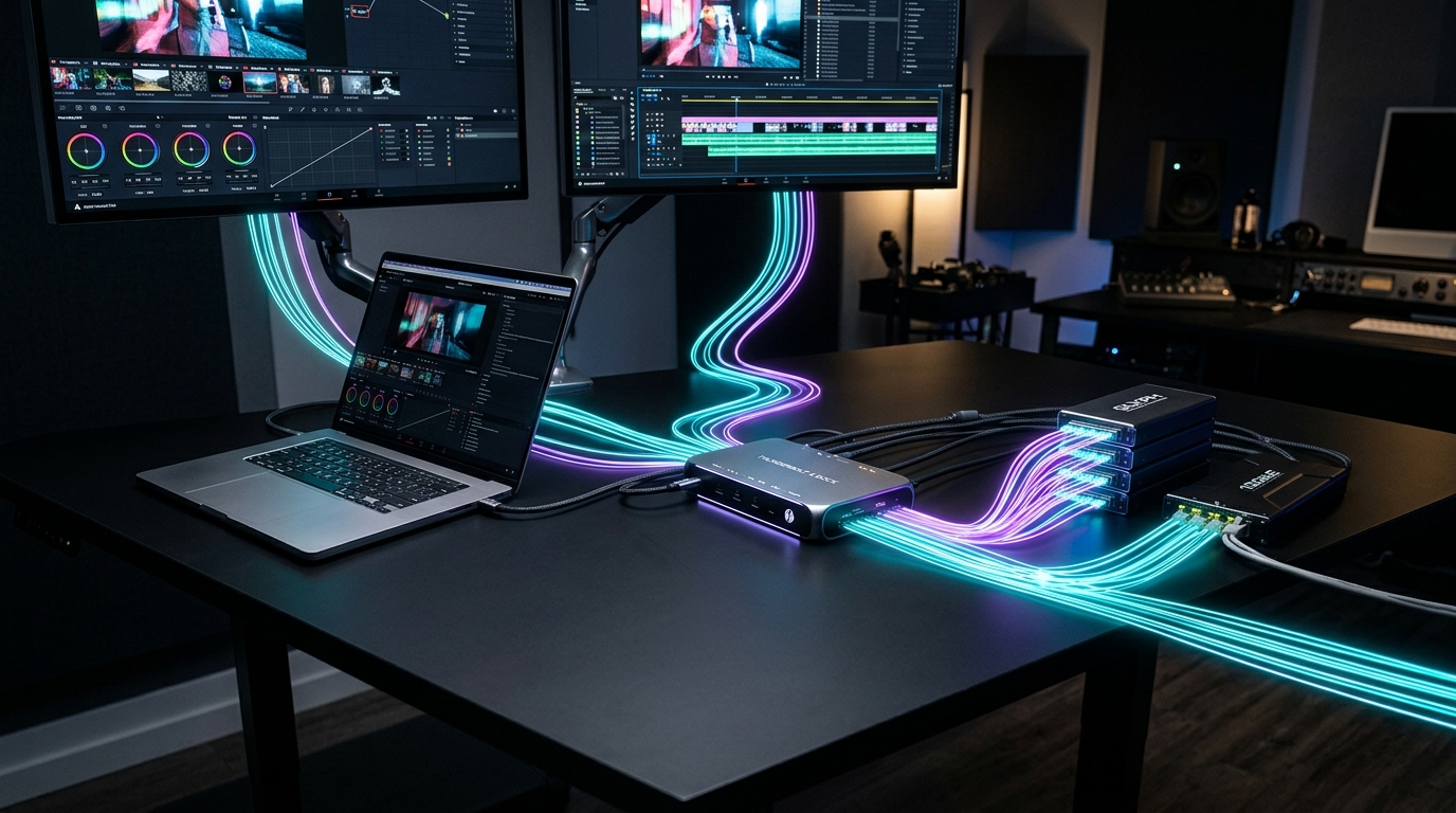 Thunderbolt 5とUSB 80Gbpsの違い 80Gbps・120Gbpsで制作環境は何が変わる？