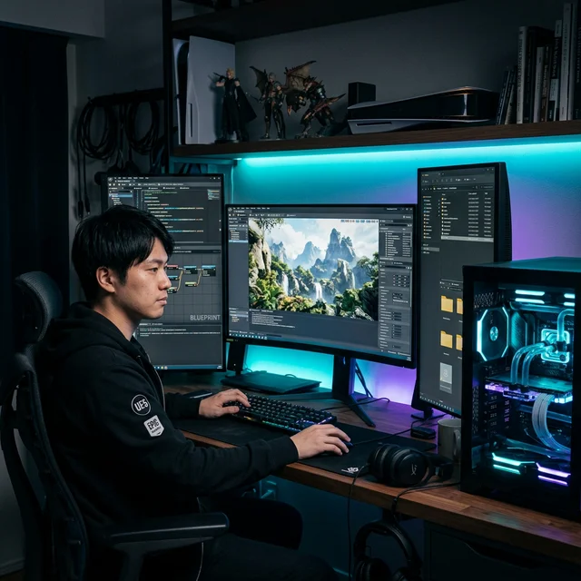 UE5推奨スペック2026