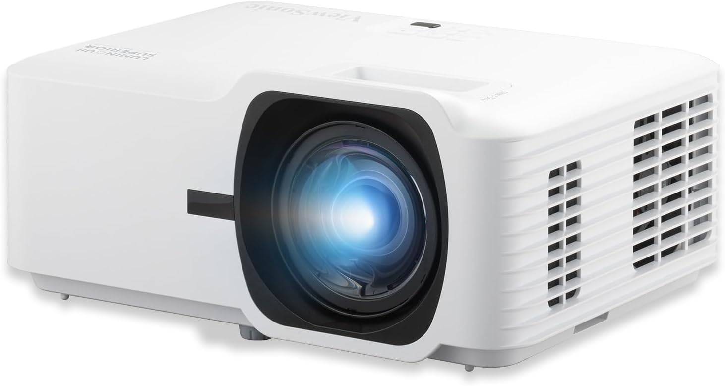ViewSonic LS711HD 短焦点レーザープロジェクター（4,200 ANSI lm / Full HD / 投写比0.496 / 約3.15kg）