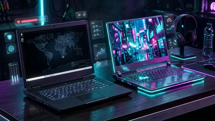 Global multinational brand laptops and desktop ecosystems