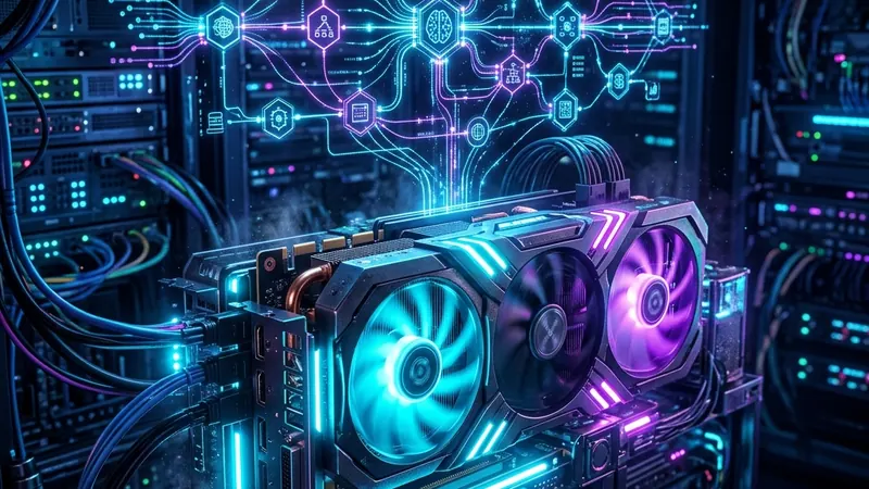 Dedicated local AI computing hardware with high-capacity VRAM