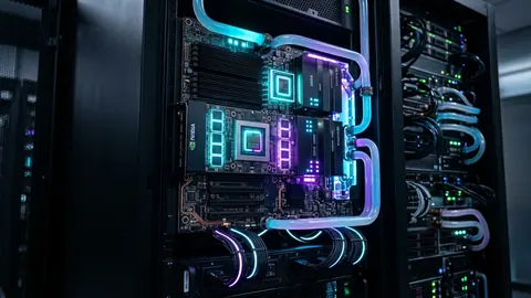 Large 70B class local LLM workstation setup