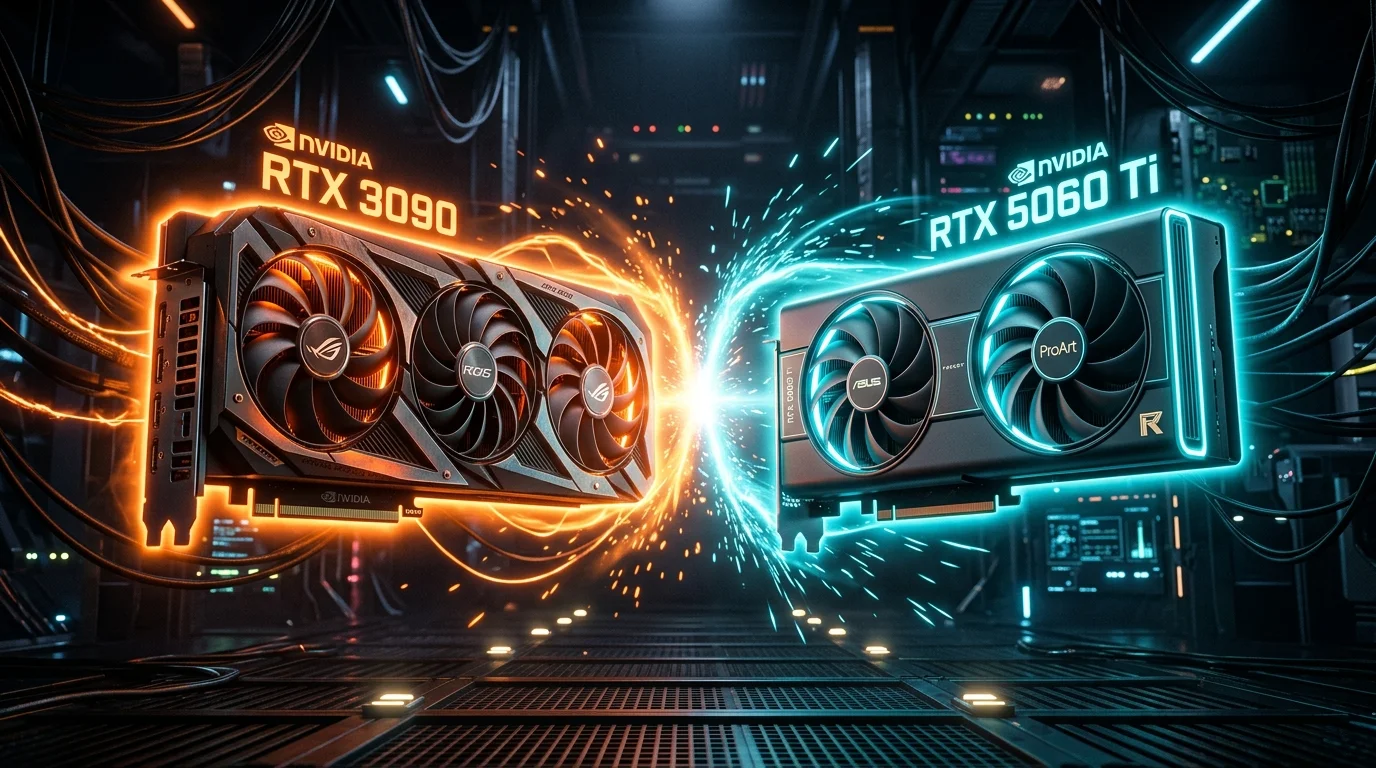 中古RTX 3090はまだ買い？RTX 5060 Ti 16GBと比較｜生成AIに24GBは必要か