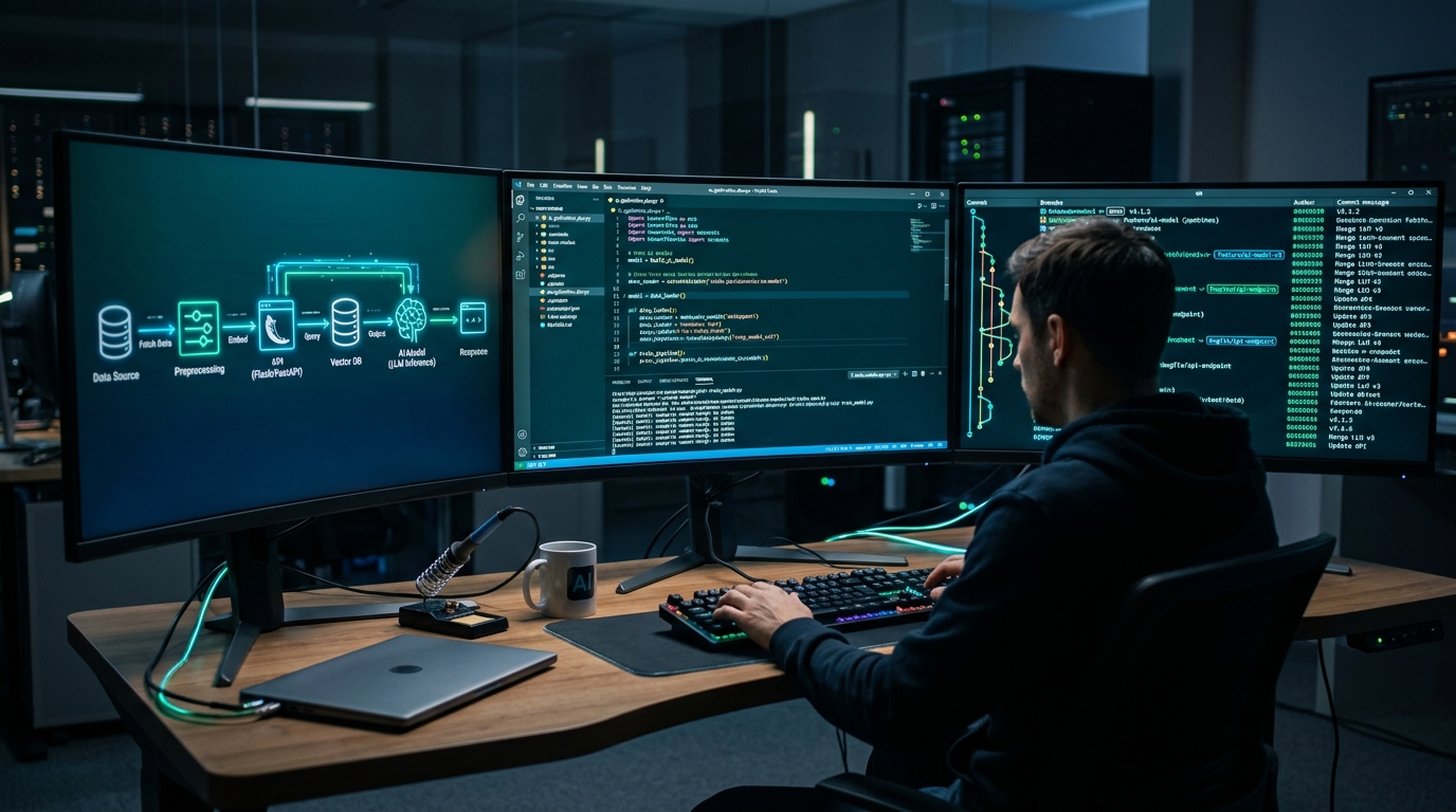 AIアプリ開発には何を学べばいい？ Python・API・Gitから始める学習ロードマップ【2026年】