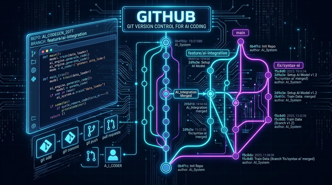 AIを学ぶのにGit / GitHubは必要？