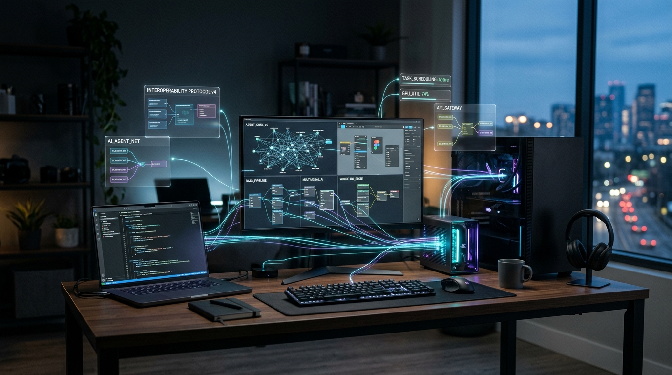 AIは「単体性能」から「連携性能」へ。アプリもPCも越えて価値を生む時代