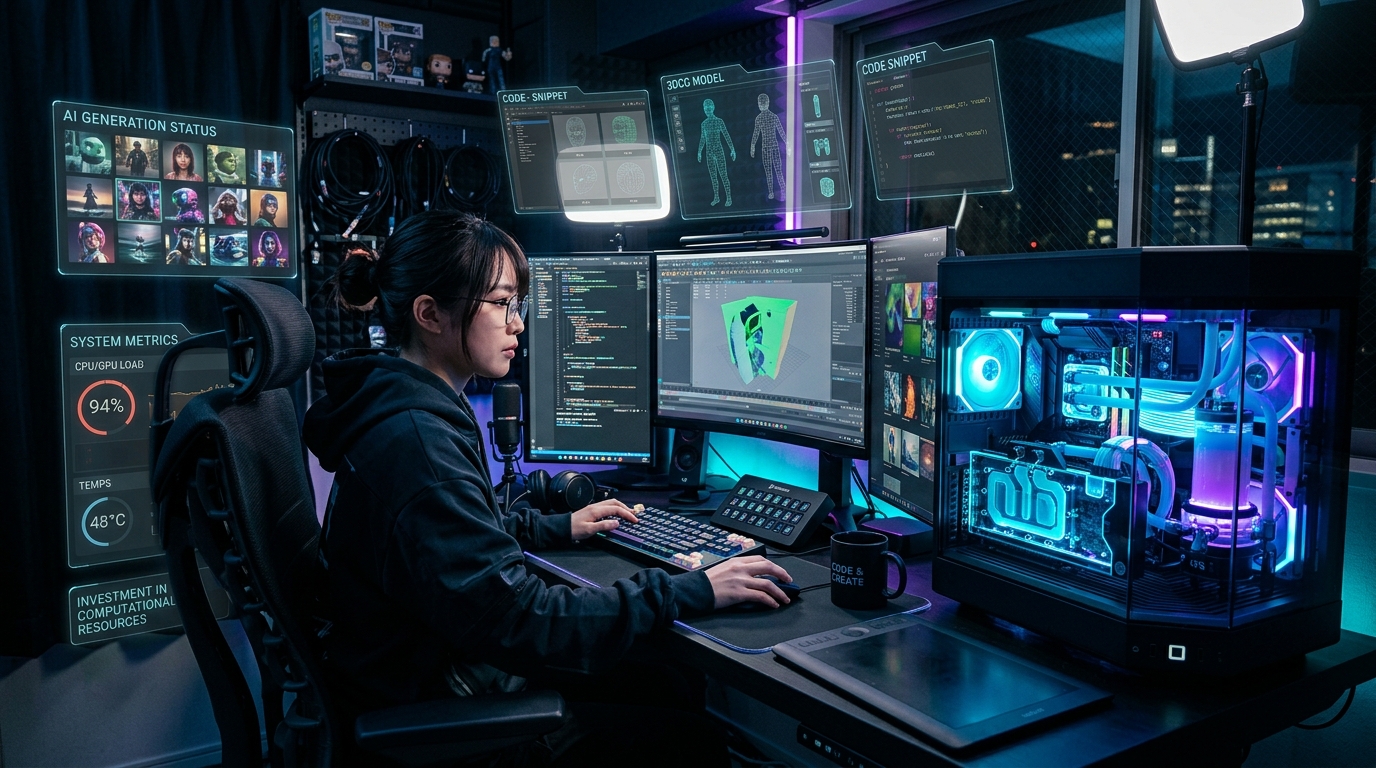 クリエイターが計算資源に投資する意味