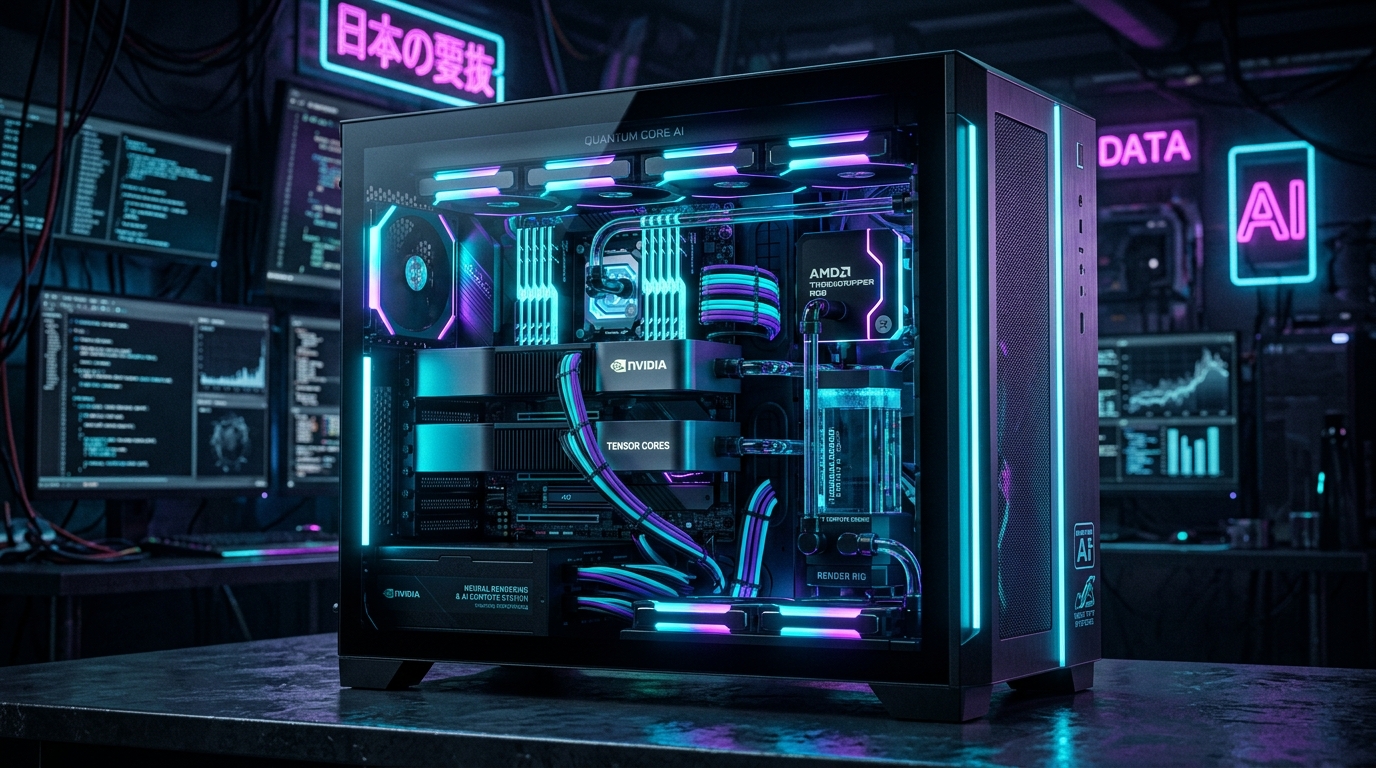 AI向けワークステーション環境構築ガイド