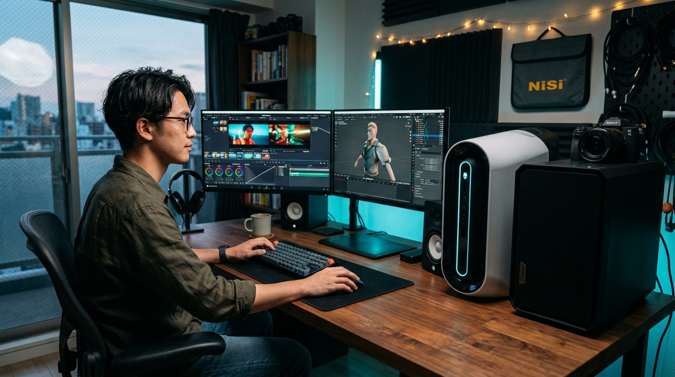 Alienware vs DAIV｜高性能PCは「ブランド体験」で選ぶか「制作環境」で選ぶか