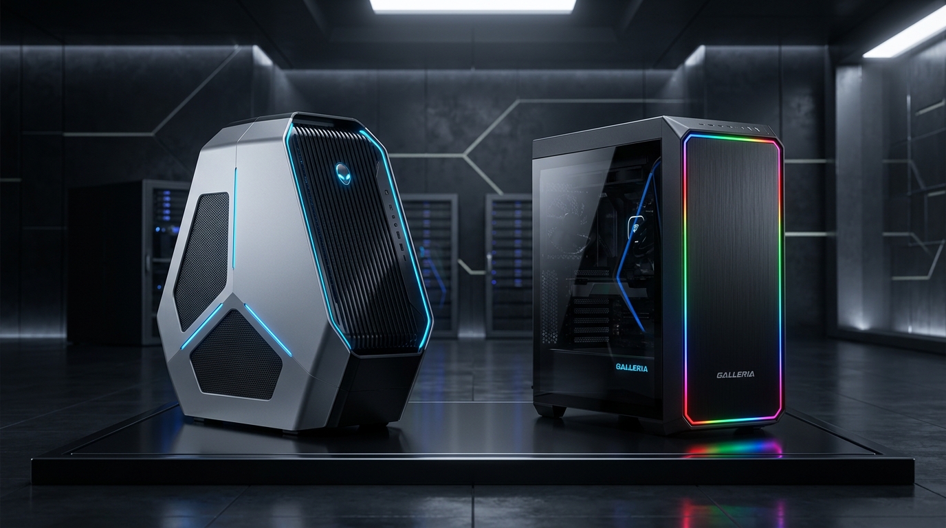 AlienwareとGALLERIAはどっち？価格・冷却・拡張性・サポートを比較【2026年】