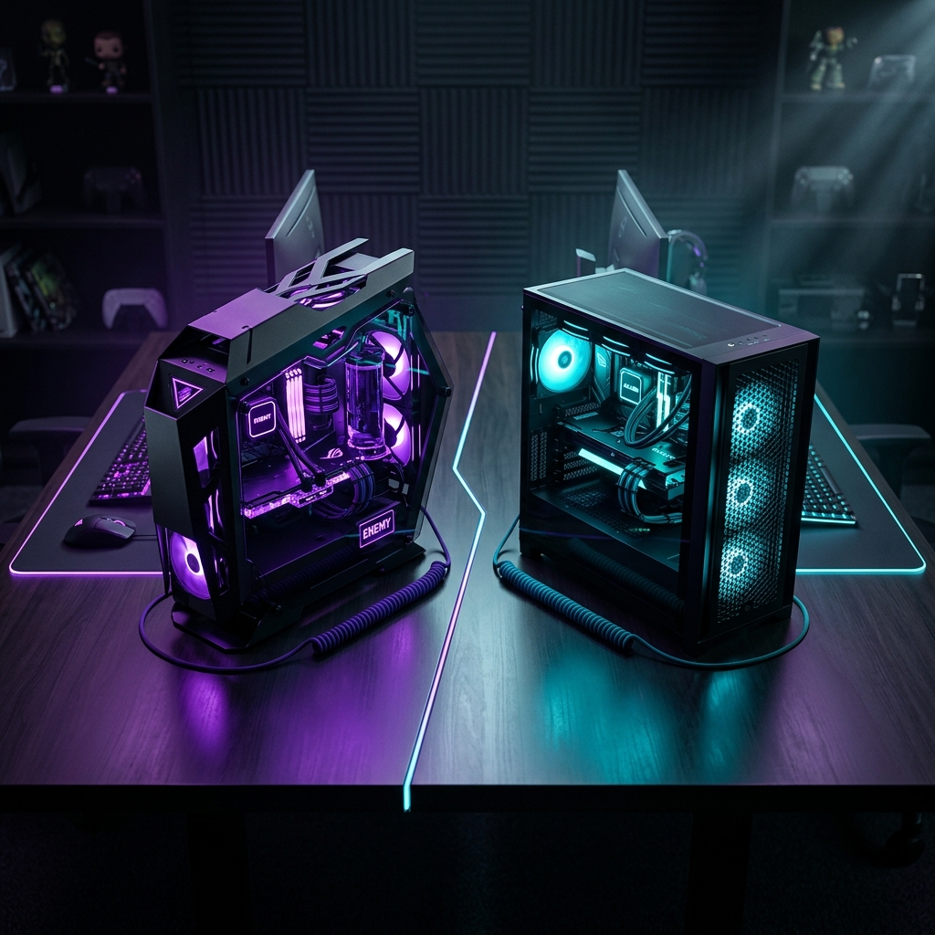 AlienwareとOMENの比較