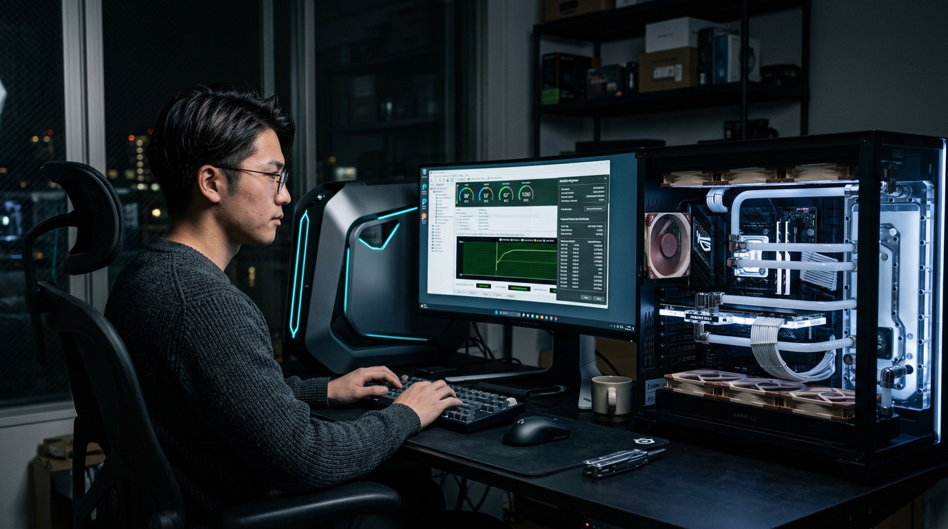 Alienware vs サイコム｜プレミアムPCは「ブランド体験」で選ぶか「構成品質」で選ぶか