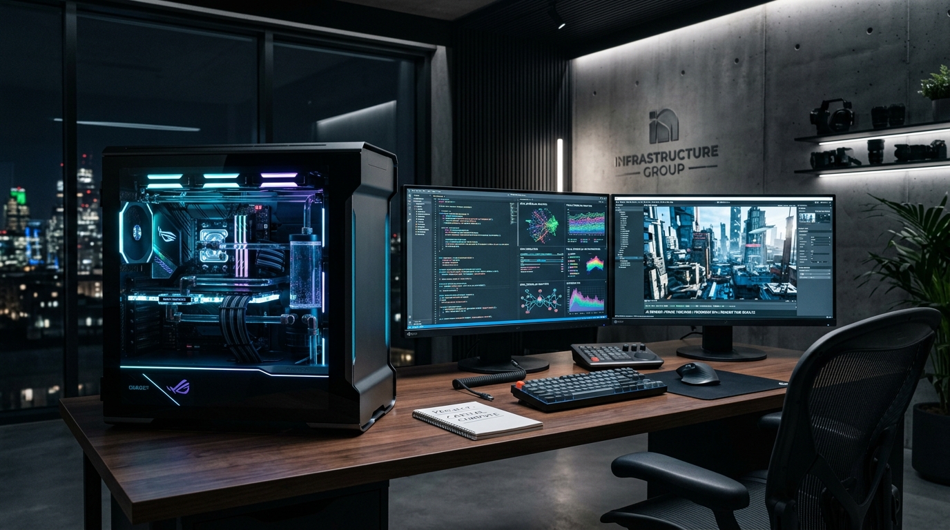 計算資源は、事業になる。 ──高性能PCを、価格ではなく「実行できる仕事の規模」から考える。