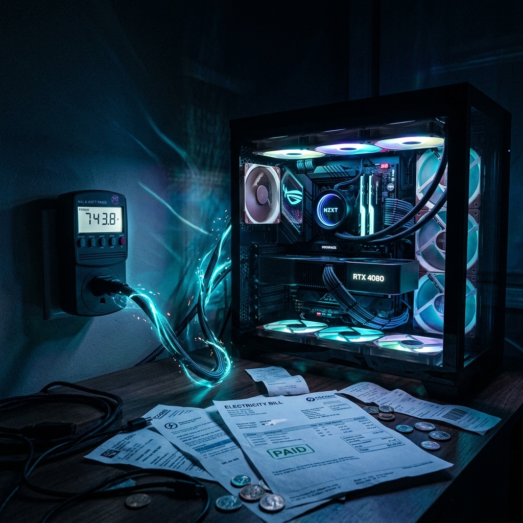 ハイエンドPC 電気代