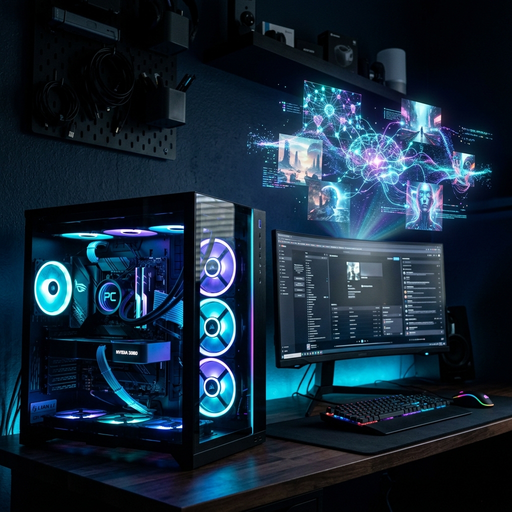 ゲーミングPC 生成AI