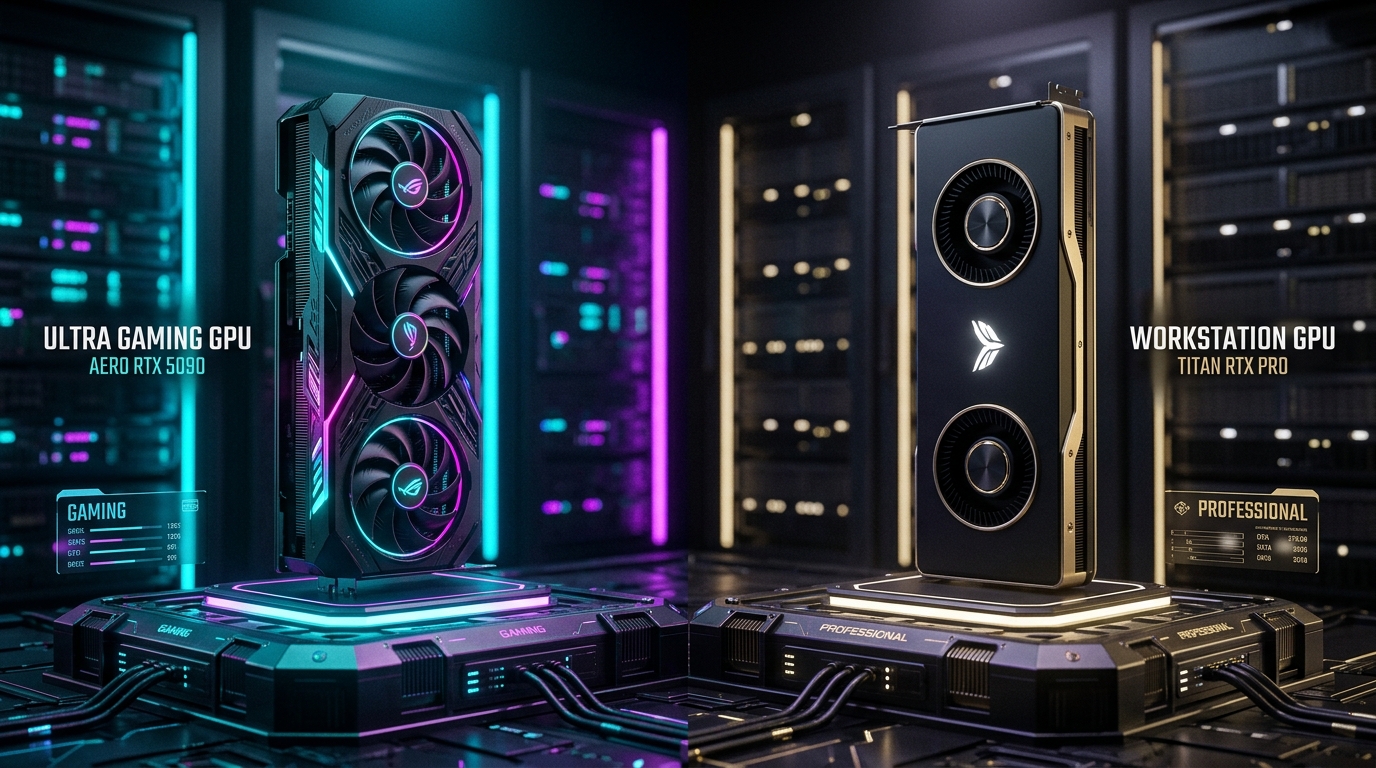 GeForceとRTX PROは何が違う？