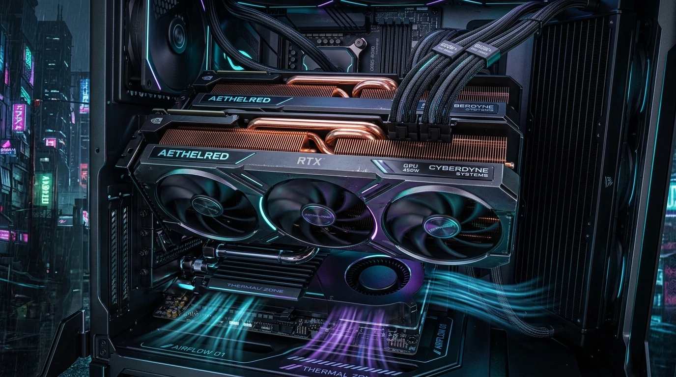 RTX 5090・RTX PRO 6000に必要な電力と冷却