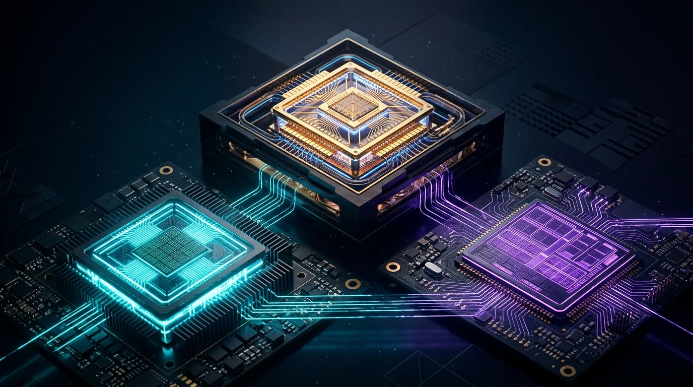 GPUと量子コンピューター、CPU・QPUが分業する計算資源の未来