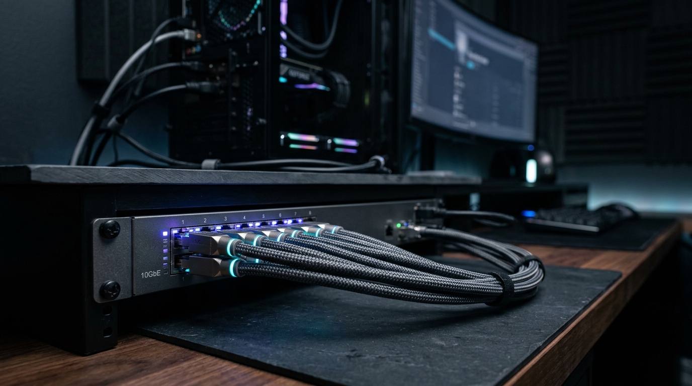 LANケーブルはCat6Aで十分？ Cat5e・Cat6・Cat6A・Cat7・Cat8の違いと選び方【2026年】