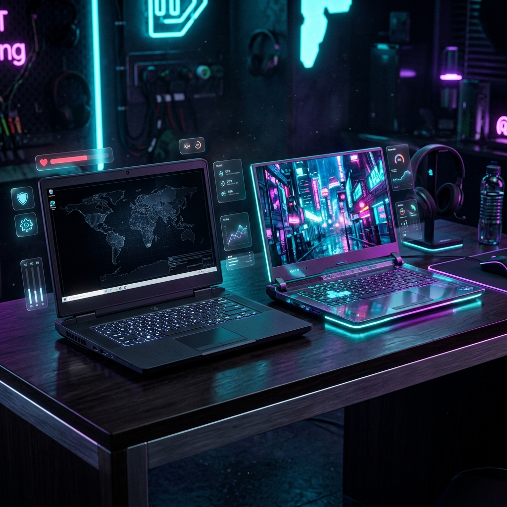 ハイスペックノートPC比較